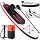 320cm Inflatable Stand Up Paddle Board Sup Surfboard With Complete Kit 10 Ft. 6in