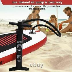 320cm Inflatable Stand Up Paddle Board SUP Surfboard With Complete Kit 10 ft. 6in