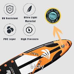 320cm stand up paddle board sup inflatable surfing accessories fin kayak 6 inch