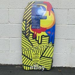 37 Wave Body board Boogie Board Water Board With Basic Leash