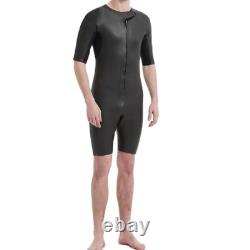 3MM CR Neoprene Wetsuit Diving Short Sleeve Snorkeling Coat Male Surf Suit