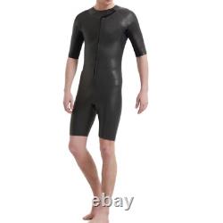 3MM CR Neoprene Wetsuit Diving Short Sleeve Snorkeling Coat Male Surf Suit