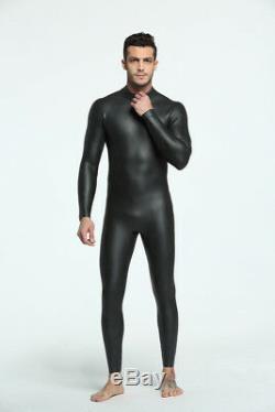 3MM Neoprene Diving Wet Suit CR+ Ultra Elastic Triathlon Surfing Men Diving Suit