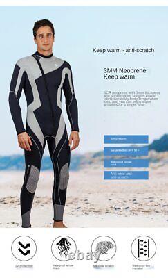 3MM Neoprene Men Wetsuit Swimming Surfing Scuba Diving Snorkeling Warm
