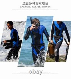 3MM Neoprene Men Wetsuit Swimming Surfing Scuba Diving Snorkeling Warm