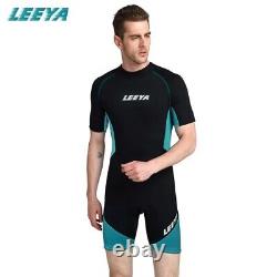 3MM Neoprene Short Sleeve Swimsuit Sunscreen Snorkeling Surf Suit Water Sports