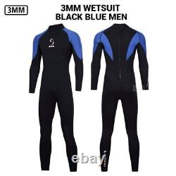 3MM Neoprene Wetsuit For Men Surf Diving Suit Underwater Kitesurf Spearfishing