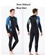 3mm Neoprene Wetsuit Men One-piece Suits Keepwarm Surf Scuba Diving Suit Fishing