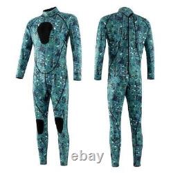 3MM Neoprene Wetsuit Men Surf Scuba Diving Suit Equipment Fishing Spearfishing