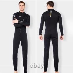 3MM Neoprene Wetsuit Men Surf Scuba Diving Suit Equipment Underwater Fishing