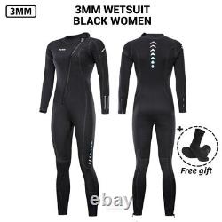 3MM Neoprene Wetsuit Men Surf Scuba Diving Suit Equipment Underwater Fishing