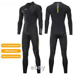 3MM Neoprene Wetsuit Men Surf Scuba Diving Suit Equipment Underwater Surf Suits