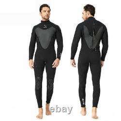 3MM Neoprene Wetsuit Men Surf Scuba Diving Suit Underwater Fishing Spearfishing