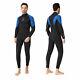 3mm Neoprene Wetsuit Men Surf Scuba Diving Suit Underwater Fishing Spearfishing