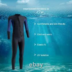 3MM Neoprene Wetsuit men's one-piece suit for warm surfing hot