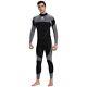3mm Neoprene Wetsuit Men Swimsuit Surfing Swimming Diving Full Water Sports