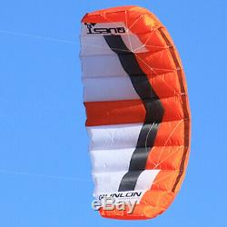 3sqm Dual Line Traction Power Kites Trainer Kite Beginner Surfing Landboarding