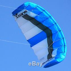 3sqm Dual Line Traction Power Kites Trainer Kite Beginner Surfing Landboarding