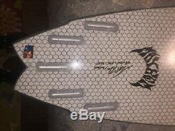 58 Lost Mayhem Round Nose Fish Redux Lib Tech Surfboard