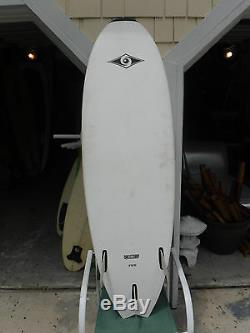 5'10 Bic Fish Surfboard//fins, Leash Wax Included! /free Shipping