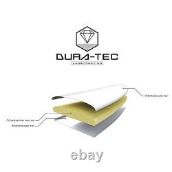 5'10 Fish Dura-Tec Performance Surfboard, Yellow