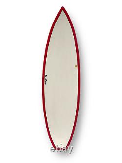 5'11 x 19 x 2 1/4 High Performance Shortboard Surfboard Epoxy EPS M21 Sports