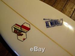 5'1 Channel Islands Surfboard Average Joe by Al Merrick with accessories