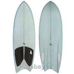 5'3 AH Vessels Asym-Goofyfoot Fish Used Shortboard Surfboard