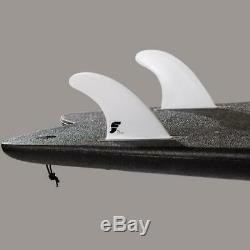 5'3 Black Magic Fish Soft Board Durable Foam Surfboard 100% Recyclable