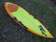 5'4 Fox Wave Weapons Surfboard Retro Old School San Diego Ca Local Pickup Only