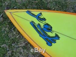 5'4 Fox Wave Weapons surfboard retro old school San Diego Ca local pickup only