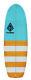 5'4 Mini Simmons Surfboard Creamsicle/pu Paragon Surfboards