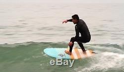 5'4 Mini Simmons Surfboard Creamsicle/PU Paragon Surfboards