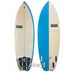 5'7 Diff. Rnt Jammer Used Groveler Shortboard Surfboard
