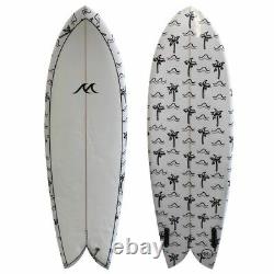 5'8 M21 Surf Retro Fish Used Surfboard