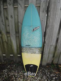 5'8 Perfection Custom Surfboard//fins, Leash Wax Included! /free Shipping