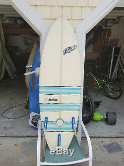5'8 Perfection Custom Surfboard//fins, Leash Wax Included! /free Shipping