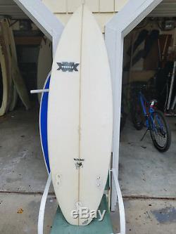 5'8 XXX Flyboy Surfboard with high performance fin set/ GREAT DEAL
