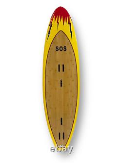 5'8 x 18.25 x 2.17 Epoxy High Performance Kite Board Wind Surf M21 Sports