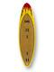 5'8 X 18.25 X 2.17 Epoxy High Performance Kite Board Wind Surf M21 Sports