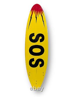 5'8 x 18.25 x 2.17 Epoxy High Performance Kite Board Wind Surf M21 Sports