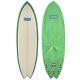 5'9 7s Surfboards Superfish Lightly Used 5 Fin Double-winged Swallow Tail