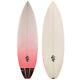 5'9 Chris Gallagher Used Shortboard Surfboard Pink Sunburst
