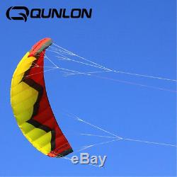 5m² Quad Line Traction Kite Powerkites Trainer Kite Land Boarding Kite Surfing