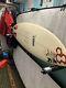 61 Channel Islands F Flyer Surfboard With Sticky Bumps Board Bag