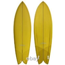 6'0 Lundquist Revenant Fish Twin Fin New Surfboard