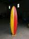 6'10 Funboard Surfboard Fcs Sane Thruster Fin Traditional Glass Poly Pu