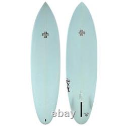 6'10 Surf Prescriptions Custom Bonzer Used Midlength Surfboard