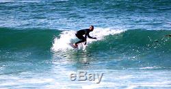 6'11 Funboard Surfboard Blu Rail/Epoxy Paragon Surfboards