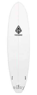 6'11 Funboard Surfboard Woody/Epoxy Paragon Surfboards